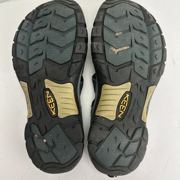 Keen Waterproof Newport Blue Black Sandals Men SIZE 11 AntiOdor Anatomic Footbed - Picture 7 of 7